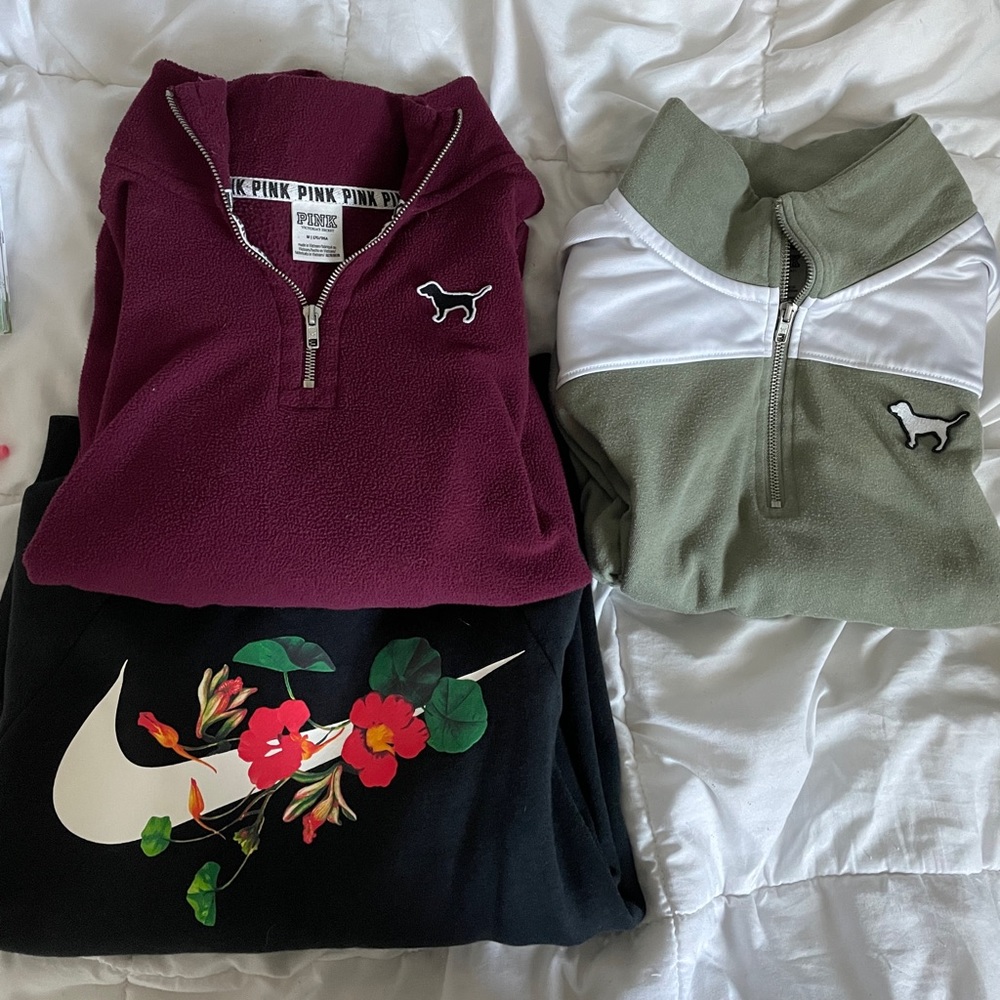 PINK & NIKE Hoodies Great Condition